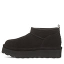 Bearpaw Women's Retro Super Shorty Boot - Black - side view