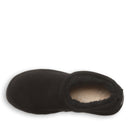 Bearpaw Women's Retro Super Shorty Boot - Black - top view