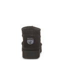 Bearpaw Women's Retro Super Shorty Boot - Black - outsole view