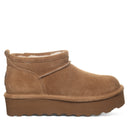 Bearpaw Women's Retro Super Shorty Boot in Hickory - angle view