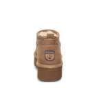 Bearpaw Women's Retro Super Shorty Boot in Hickory - outsole view