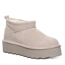 Bearpaw Women's Retro Super Shorty Boot - Mushroom - front view