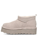 Bearpaw Women's Retro Super Shorty Boot - Mushroom - side view