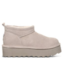 Bearpaw Women's Retro Super Shorty Boot - Mushroom - angle view