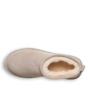 Bearpaw Women's Retro Super Shorty Boot - Mushroom - top view