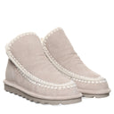 Bearpaw Women's Winter Boot - Mushroom - lifestyle on-foot