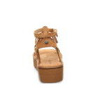 Bearpaw Women's Prominence Faux Leather Sandal in Brown - outsole view