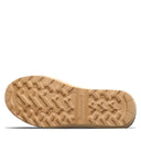 Bearpaw Women's Ascend Leather Sandal in Iced Coffee - back view