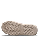 Bearpaw Women's Ascend Leather Sandal in Mushroom - back view