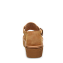 Bearpaw Women's Pinnacle Faux Leather Sandal in Brown - outsole view