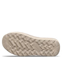 Bearpaw Women's Pinnacle Faux Leather Sandal in Mushroom - back view