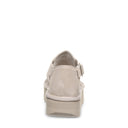 Bearpaw Women's Pinnacle Faux Leather Sandal in Mushroom - outsole view