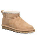Bearpaw Women's Shorty Crochet Boot - Iced Coffee - front view