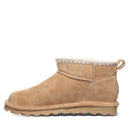 Bearpaw Women's Shorty Crochet Boot - Iced Coffee - side view