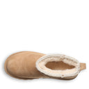Bearpaw Women's Shorty Crochet Boot - Iced Coffee - top view