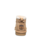 Bearpaw Women's Shorty Crochet Boot - Iced Coffee - outsole view
