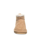 Bearpaw Women's Shorty Crochet Boot - Iced Coffee - detail close-up