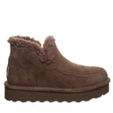 Bearpaw Women's Maeve Platform Lo Boot in Cocoa - angle view