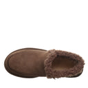 Bearpaw Women's Maeve Platform Lo Boot in Cocoa - top view