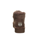 Bearpaw Women's Maeve Platform Lo Boot in Cocoa - outsole view