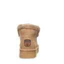 Bearpaw Women's Maeve Platform Lo Boot - Iced Coffee Solid - outsole view