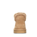 Bearpaw Women's Maeve Platform Lo Boot - Iced Coffee Solid - detail close-up