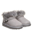 BEARPAW JASMINE TODDLER BOOT – GRAY FOG