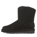 Bearpaw Women's Isabelle Boot - Black - side view