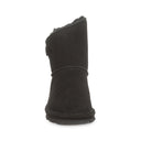Bearpaw Women's Isabelle Boot - Black - detail close-up