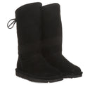 Bearpaw Women's Lydia II Boot - Black - lifestyle on-foot