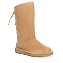 Bearpaw Women's Lydia II Boot - Iced Coffee - front view