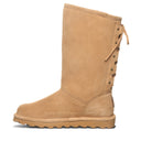 Bearpaw Women's Lydia II Boot - Iced Coffee - side view