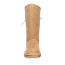 Bearpaw Women's Lydia II Boot - Iced Coffee - detail close-up