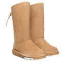 Bearpaw Women's Lydia II Boot - Iced Coffee - lifestyle on-foot