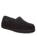 BEARPAW BRIAN SLIPPER  – BLACK / BLACK