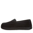 BEARPAW BRIAN SLIPPER  – BLACK / BLACK