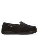 BEARPAW BRIAN SLIPPER  – BLACK / BLACK