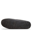 BEARPAW BRIAN SLIPPER  – BLACK / BLACK