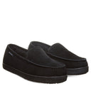 BEARPAW BRIAN SLIPPER  – BLACK / BLACK