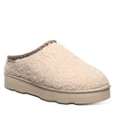 Bearpaw Women's Snuggle Martis Slipper - Oat - front view