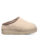 Bearpaw Women's Snuggle Martis Slipper - Oat - angle view