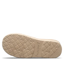 Bearpaw Women's Snuggle Martis Slipper - Oat - back view