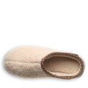 Bearpaw Women's Snuggle Martis Slipper - Oat - top view