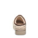 Bearpaw Women's Snuggle Martis Slipper - Oat - outsole view
