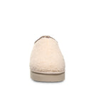 Bearpaw Women's Snuggle Martis Slipper - Oat - detail close-up