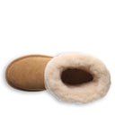 BEARPAW Women's Kate Boot in Iced Coffee, alternate top view