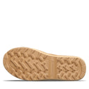 Bearpaw Women's Navigate Suede Sandal in Iced Coffee - back view