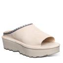 Bearpaw Women's Navigate Suede Sandal in Camel - front view