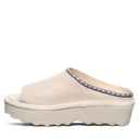 Bearpaw Women's Navigate Suede Sandal in Camel - side view