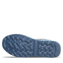 Bearpaw Women's Venice Vintage Faux Leather Sandal in Indigo - back view